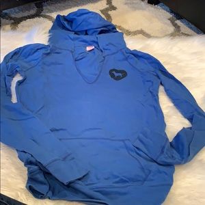 Victoria secret light weight pull over hoodie